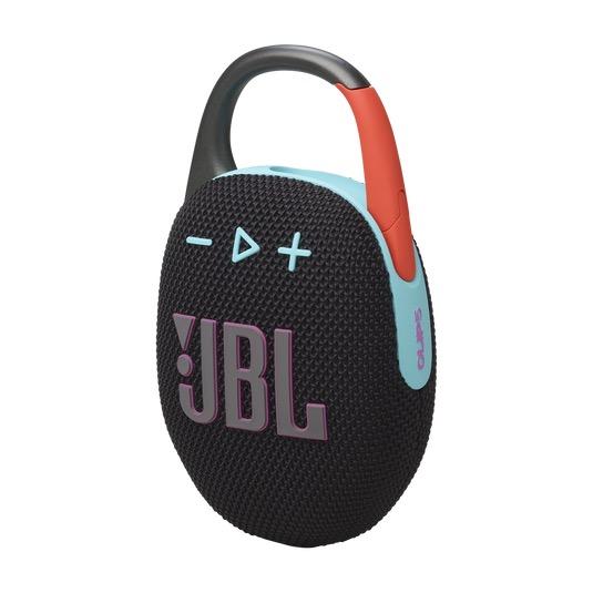 Портативная колонка Jbl Clip 5 черный (Black/Orange)