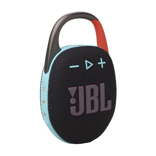 Портативная колонка Jbl Clip 5 черный (Black/Orange)