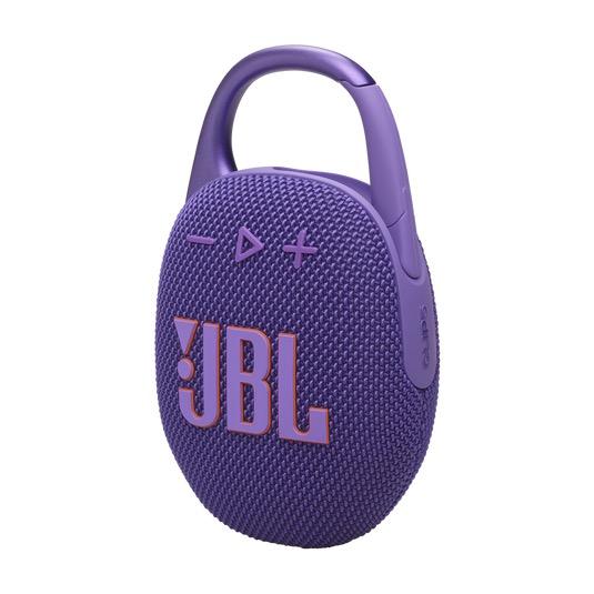Портативная колонка Jbl Clip 5 фиолетовый (Purple)