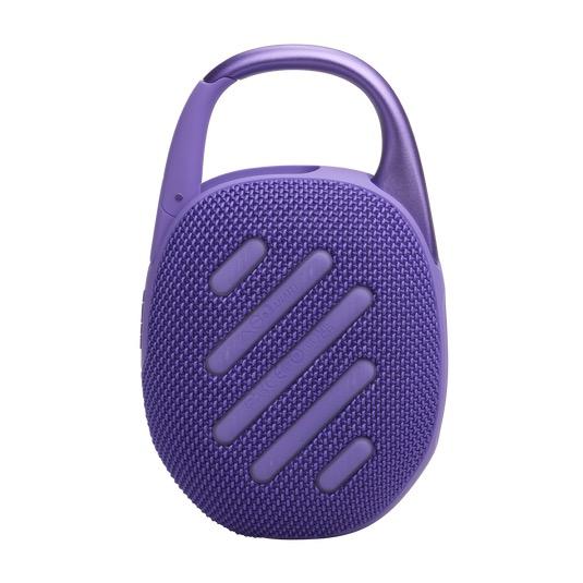 Портативная колонка Jbl Clip 5 фиолетовый (Purple)