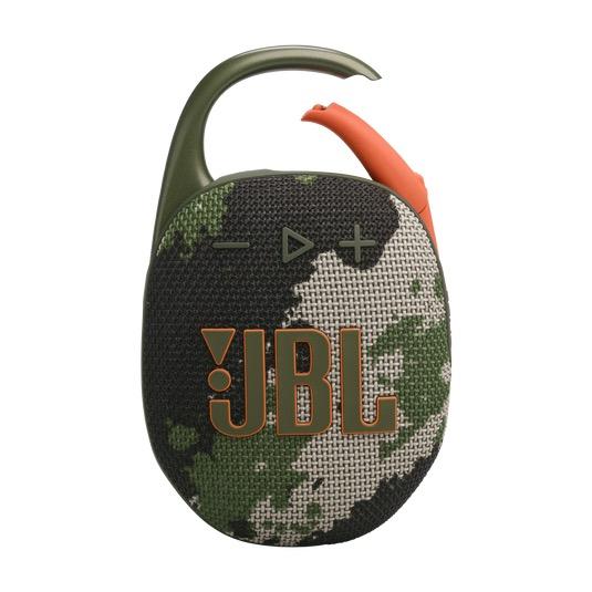 Портативная колонка Jbl Clip 5 зеленый (Camouflage)