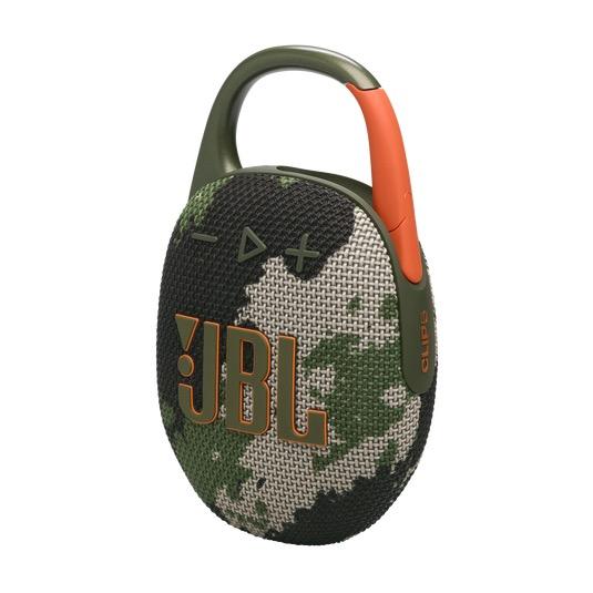 Портативная колонка Jbl Clip 5 зеленый (Camouflage)