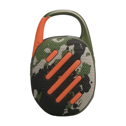 Портативная колонка Jbl Clip 5 зеленый (Camouflage)