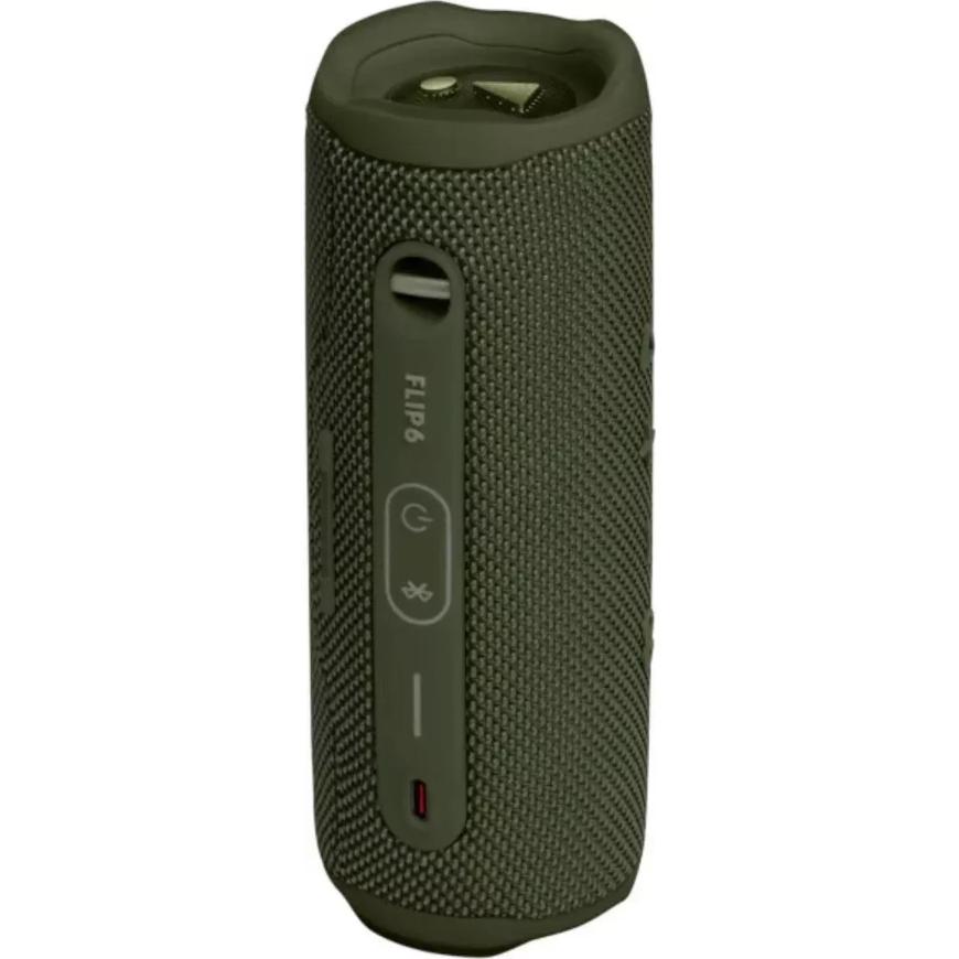 Портативная колонка Jbl Flip 6 зеленый (Green)