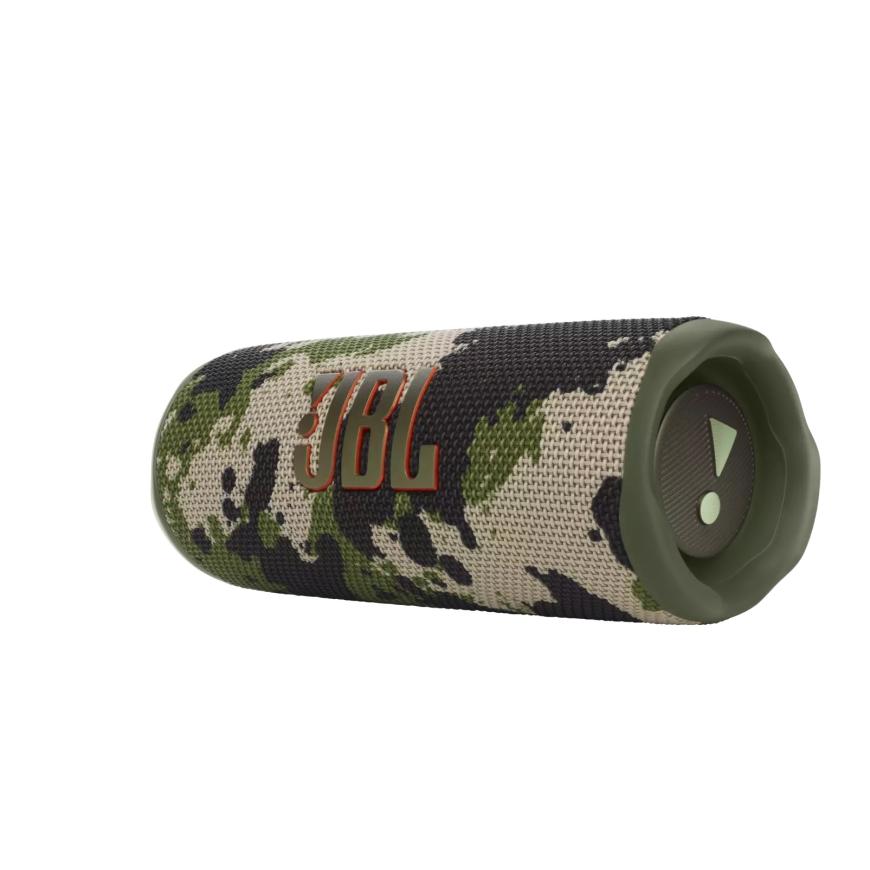 Портативная колонка Jbl Flip 6 зеленый (Squad)