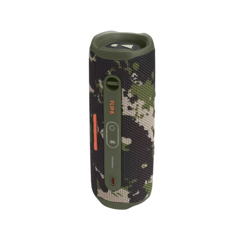 Портативная колонка Jbl Flip 6 зеленый (Squad)