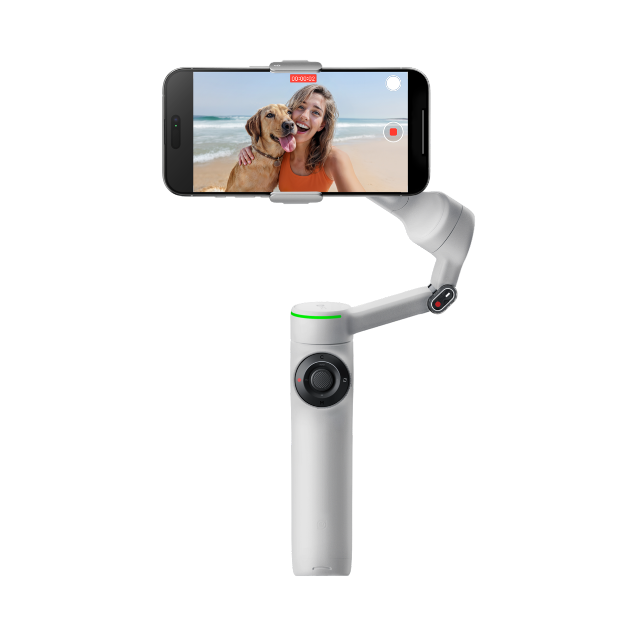 Стабилизатор для смартфона Insta360 Flow 2