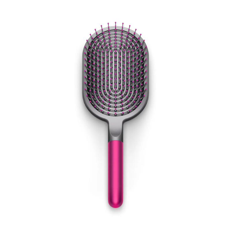 Набор расчесок Dyson Paddle Brush розовый (Fuchsia)