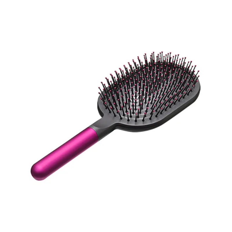Набор расчесок Dyson Paddle Brush розовый (Fuchsia)