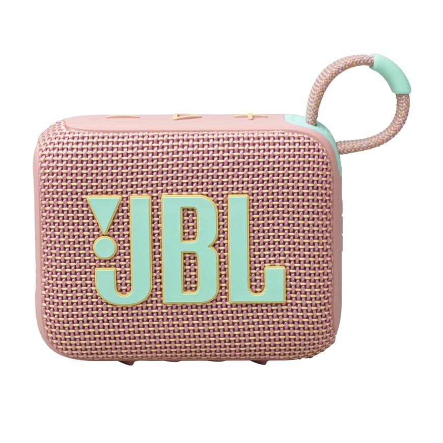 Портативная колонка Jbl GO 4 (JBLGO4PINK) розовый (Pink)