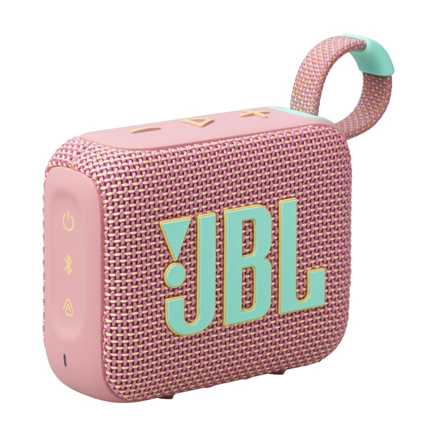 Портативная колонка Jbl GO 4 (JBLGO4PINK) розовый (Pink)