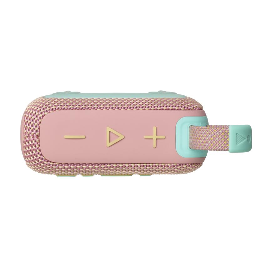 Портативная колонка Jbl GO 4 (JBLGO4PINK) розовый (Pink)
