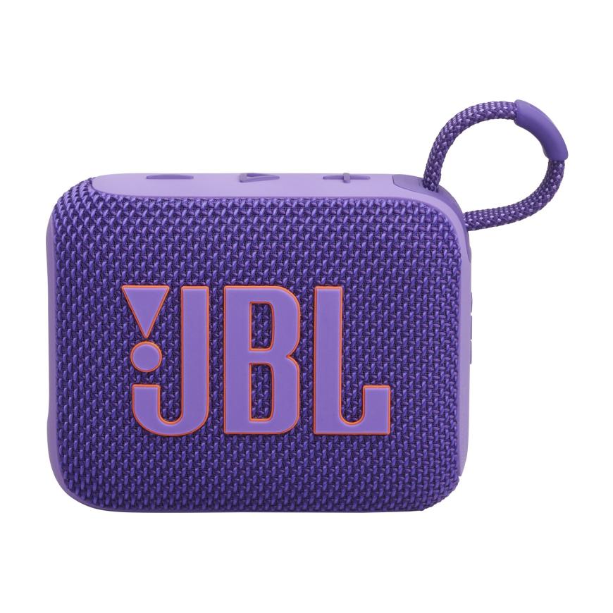 Портативная колонка Jbl GO 4 фиолетовый (Purple)