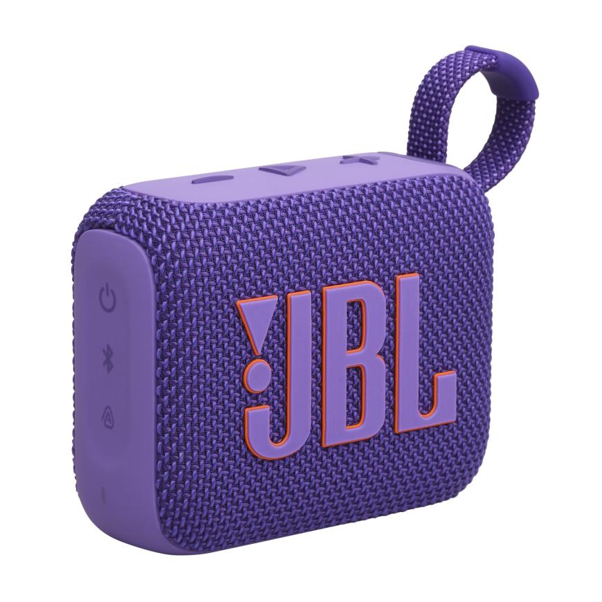 Портативная колонка Jbl GO 4 фиолетовый (Purple)
