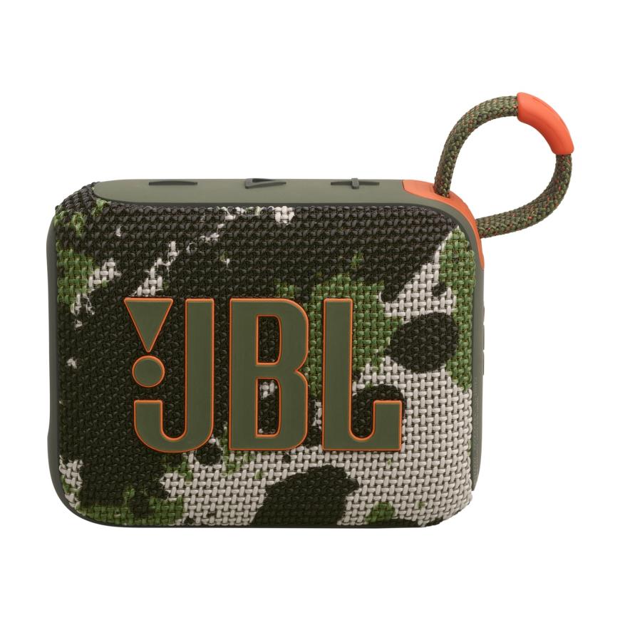 Портативная колонка Jbl GO 4 зеленый (Squad)