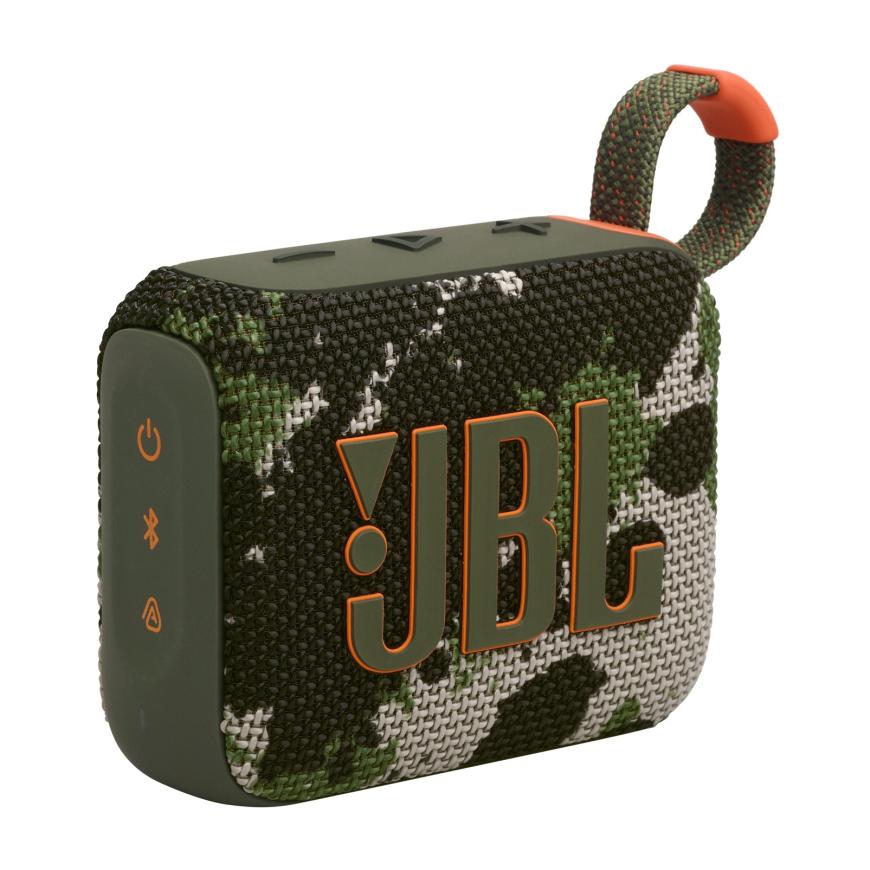 Портативная колонка Jbl GO 4 зеленый (Squad)