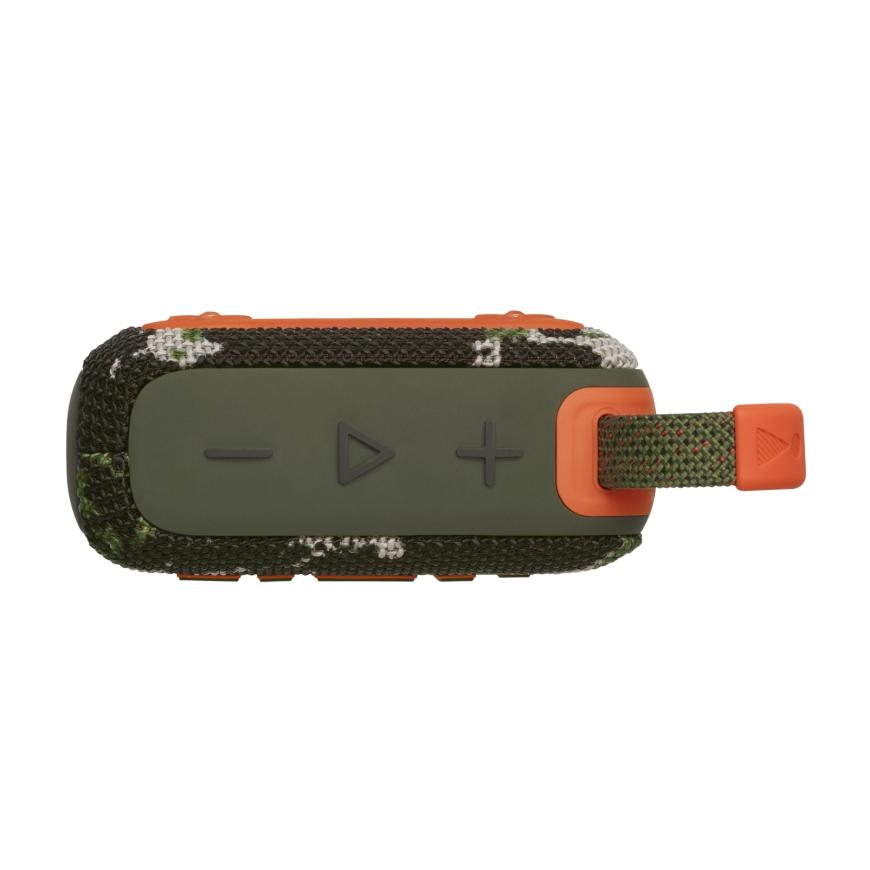 Портативная колонка Jbl GO 4 зеленый (Squad)