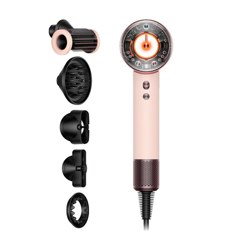 Стайлер Dyson Supersonic Nural HD16 розовый (Ceramic Pink)