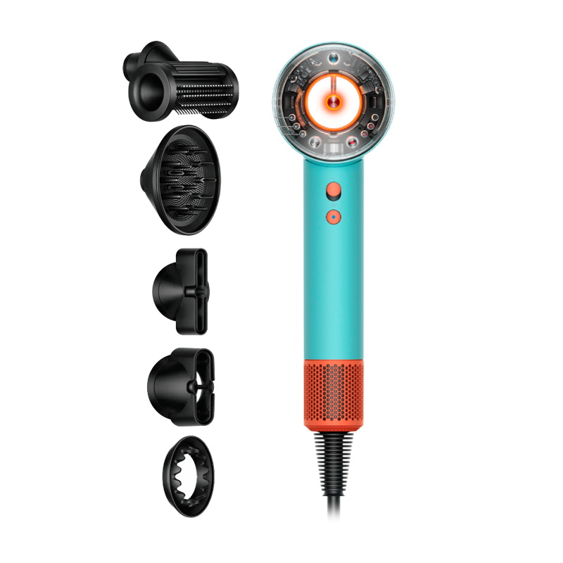 Стайлер Dyson Supersonic Nural HD16 оранжевый (Ceramic Patina / Topaz)