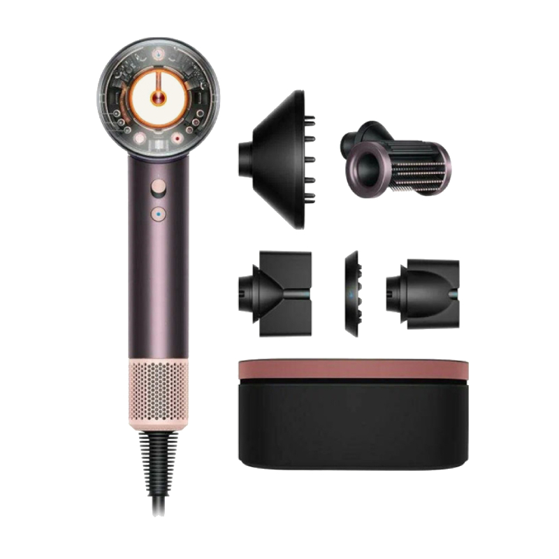 Стайлер Dyson Supersonic Nural HD16 фиолетовый (Jasper Plum)