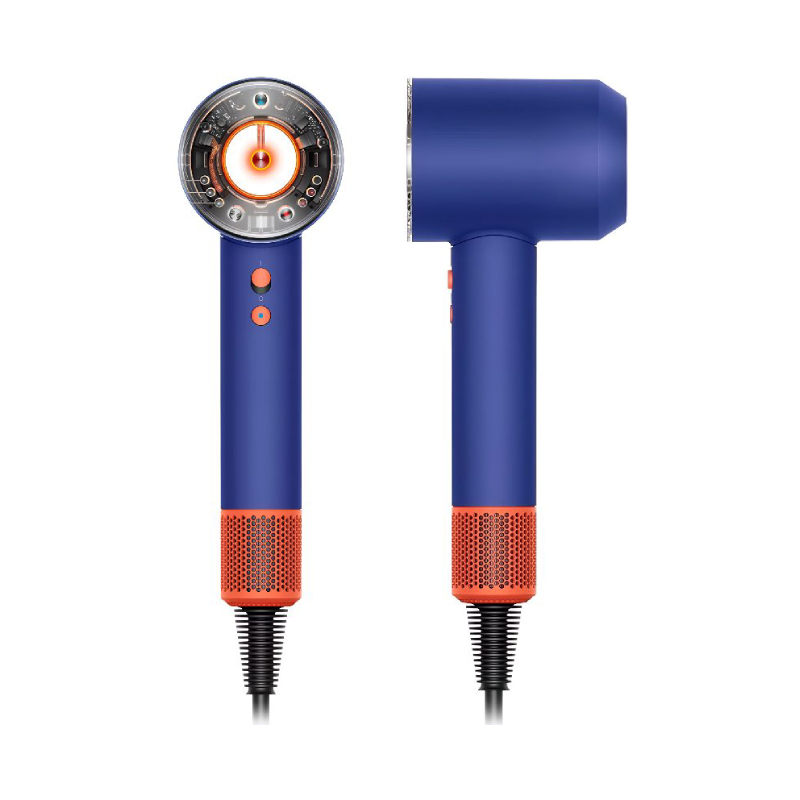 Стайлер Dyson Supersonic Nural HD16 синий (Vinca Blue / Topaz Orange)