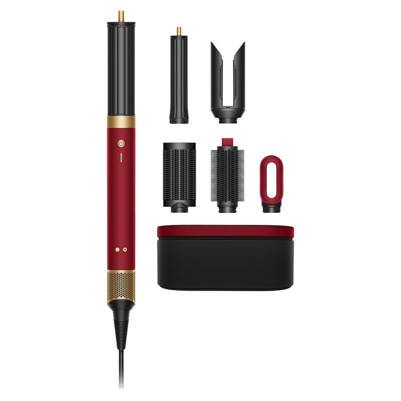 Стайлер Dyson Airwrap Complete Long HS05 / HS09 (Coanda 2X) красный (Red Velvet / Gold)