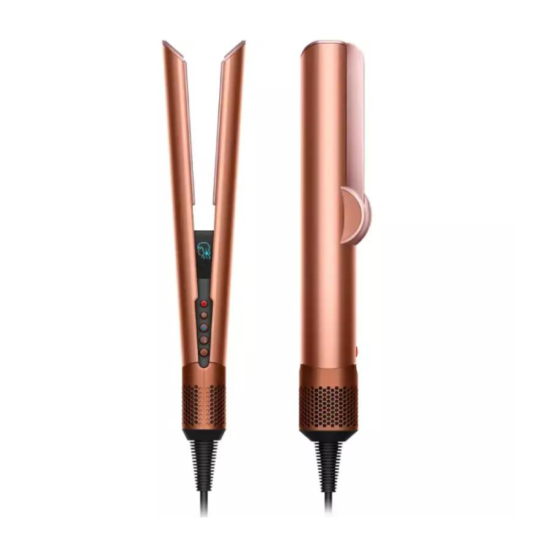 Стайлер Dyson Airstrait HT01 (Amber Silk Edition) желтый (Amber Silk)