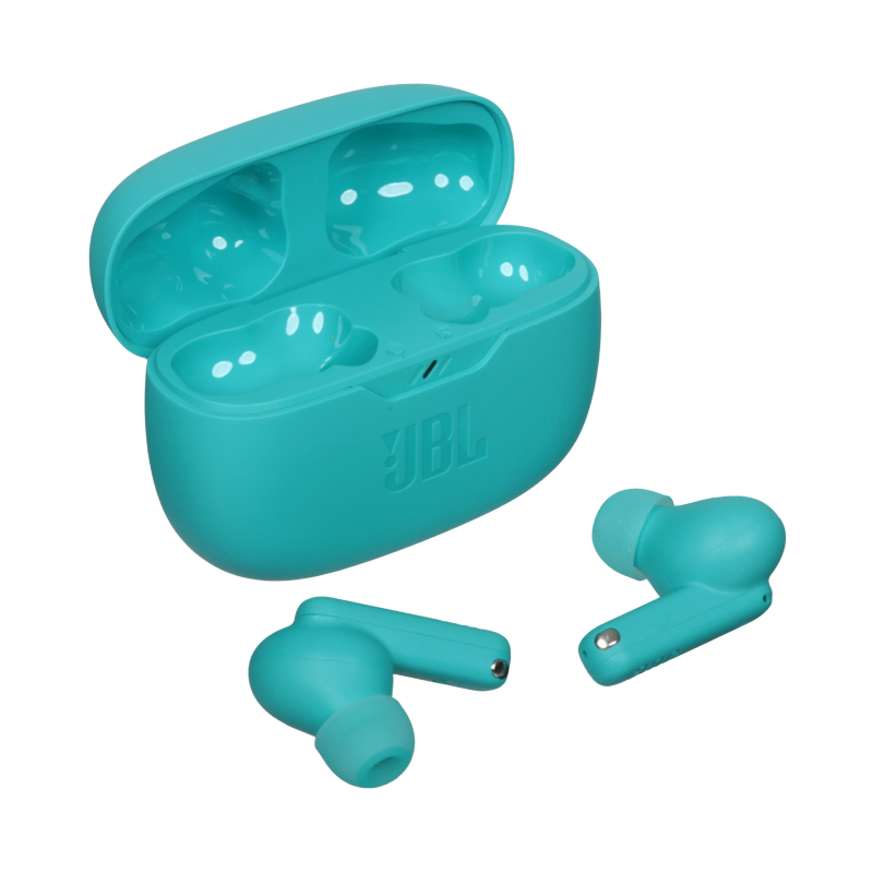 Беспроводные наушники Jbl Tune Beam 2 зеленый (Teal)