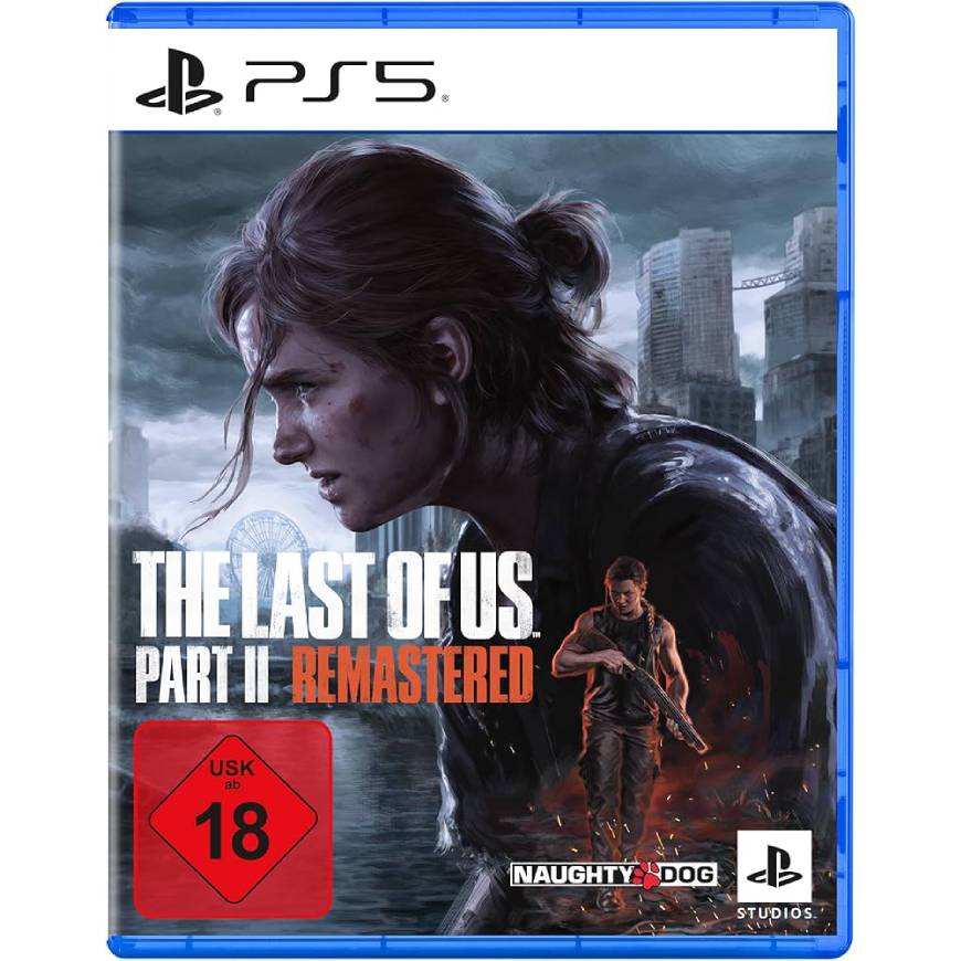 Игровая приставка Игра The Last of Us Part 2 Remastered для PlayStation 5