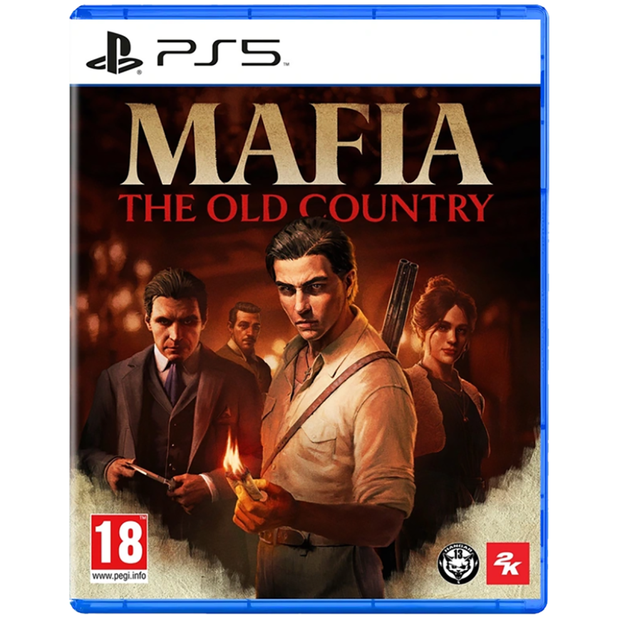 Игровая приставка Игра Mafia: The Old Country для PlayStation 5