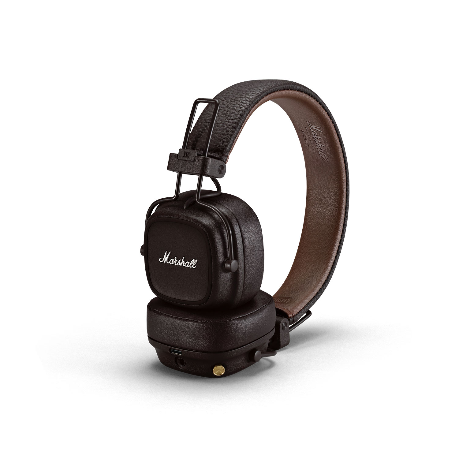 Беспроводные наушники Marshall Major IV серый (Brown)
