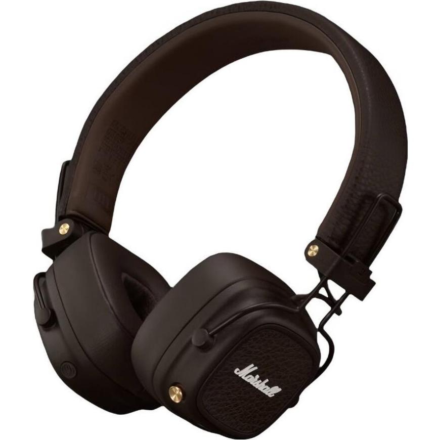 Беспроводные наушники Marshall Major V серый (Brown)