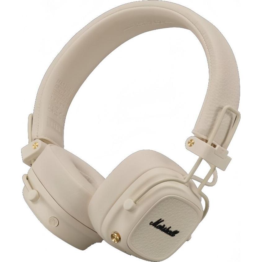 Беспроводные наушники Marshall Major V белый (Cream)