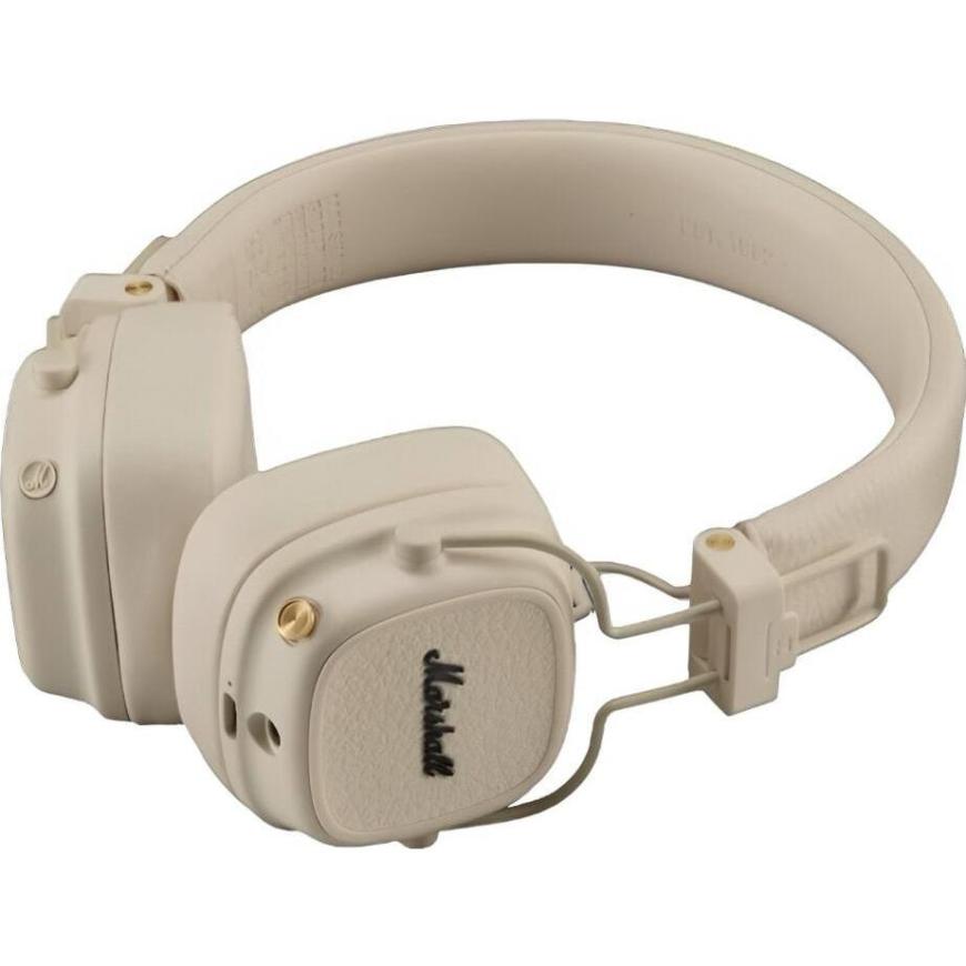 Беспроводные наушники Marshall Major V белый (Cream)