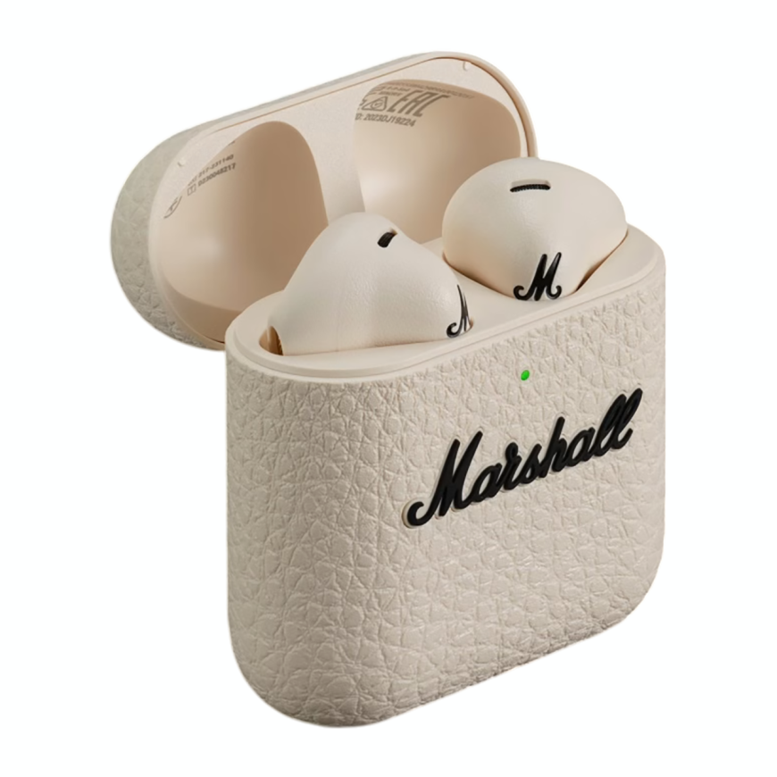 Беспроводные наушники Marshall Minor IV белый (Cream)