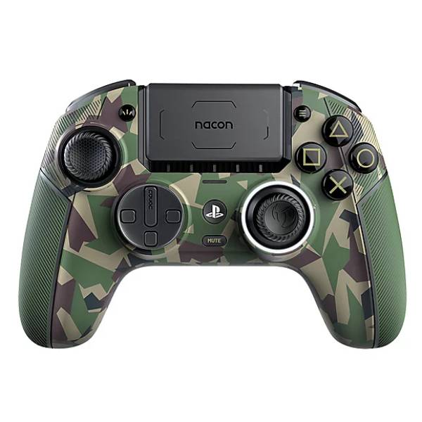 Геймпад Nacon Revolution 5 Pro зеленый (Forest Camouflage)