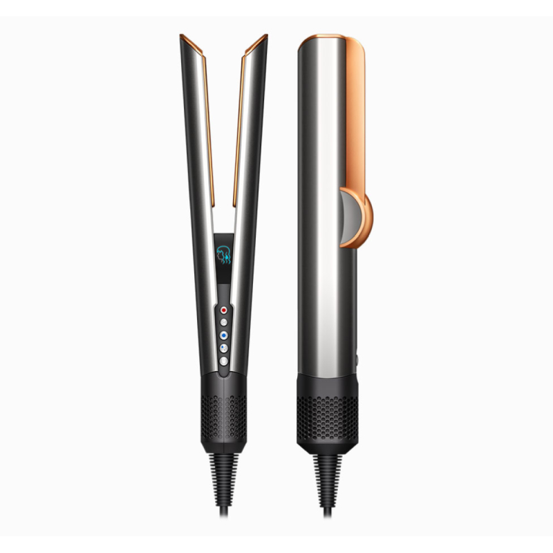 Стайлер Dyson Airstrait HT01 оранжевый (Nickel/Copper)