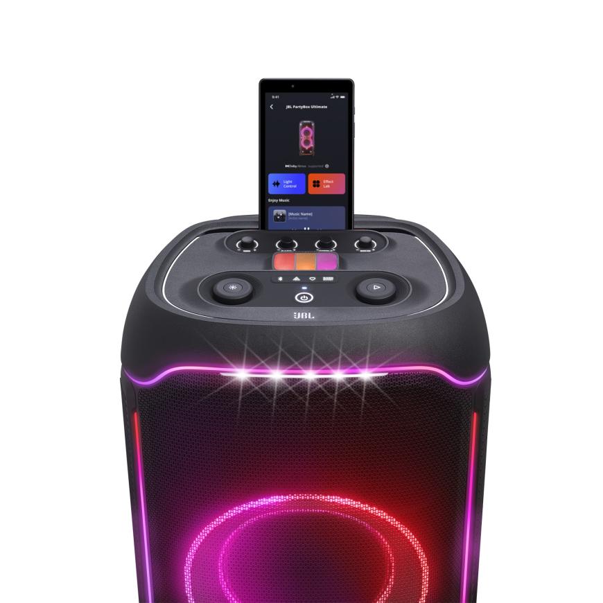 Портативная колонка Jbl PartyBox Ultimate черный