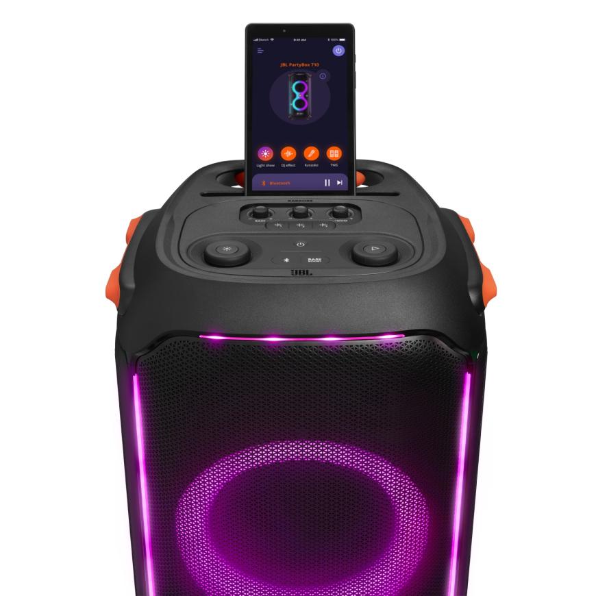 Портативная колонка Jbl PartyBox 710 черный