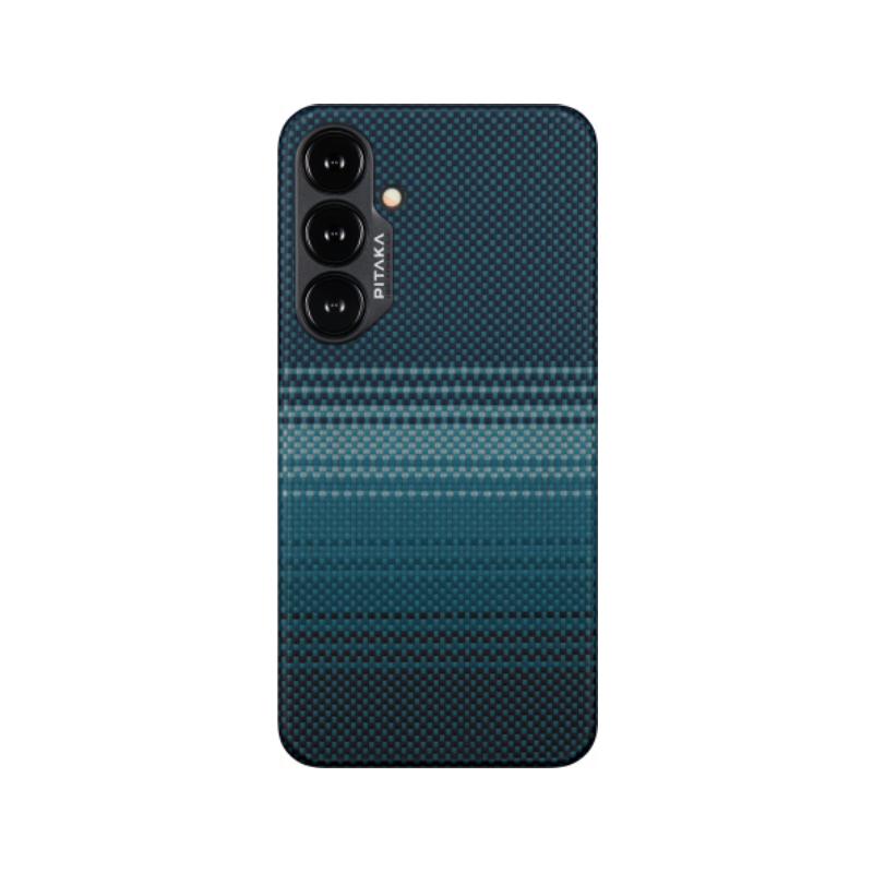 Чехол Pitaka Silicone Case для Ultra синий (Blue)