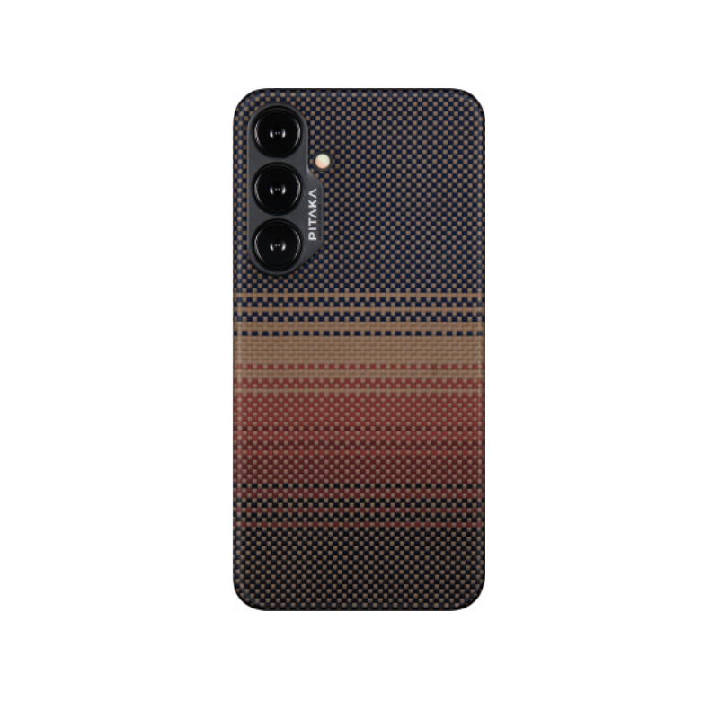 Чехол Pitaka Silicone Case для Ultra оранжевый (Sunset Orange)