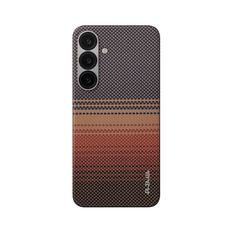 Чехол Pitaka Silicone Case для Ultra оранжевый (Sunset)