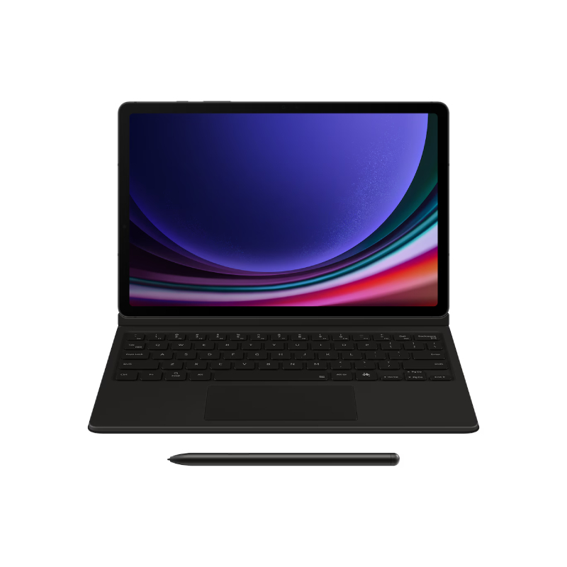 Чехол Samsung Silicone Case для Samsung Galaxy Tab S10+ черный (Black)