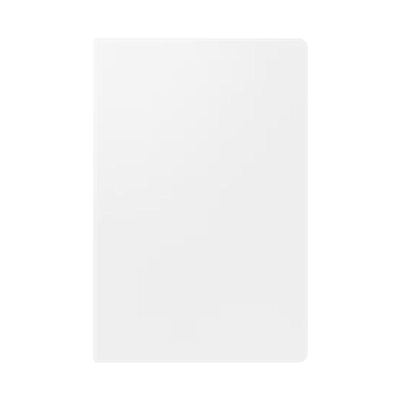 Чехол Samsung Silicone Case для Samsung Galaxy Tab S10 Ultra белый