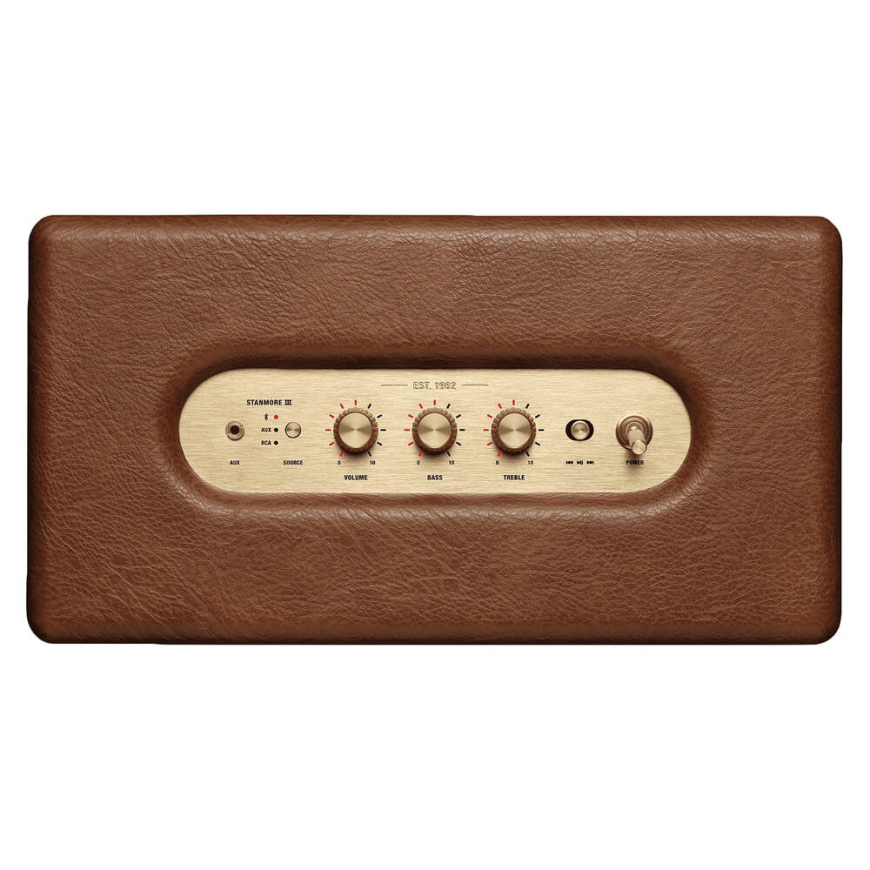 Портативная колонка Marshall Stanmore III серый (Brown)