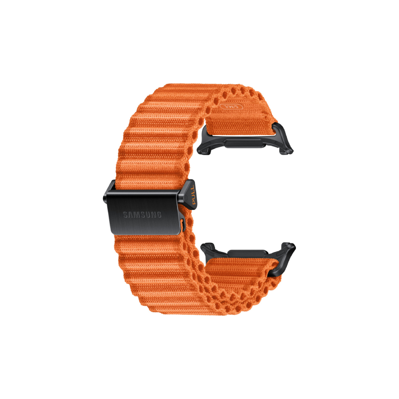 Ремешок для Оригинальный ремешок Samsung Watch Ultra Trail (Оранжевый) оранжевый (Orange)