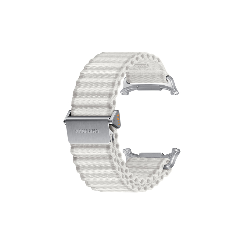 Ремешок для Оригинальный ремешок Samsung Watch Ultra Trail (Белый) белый (White)