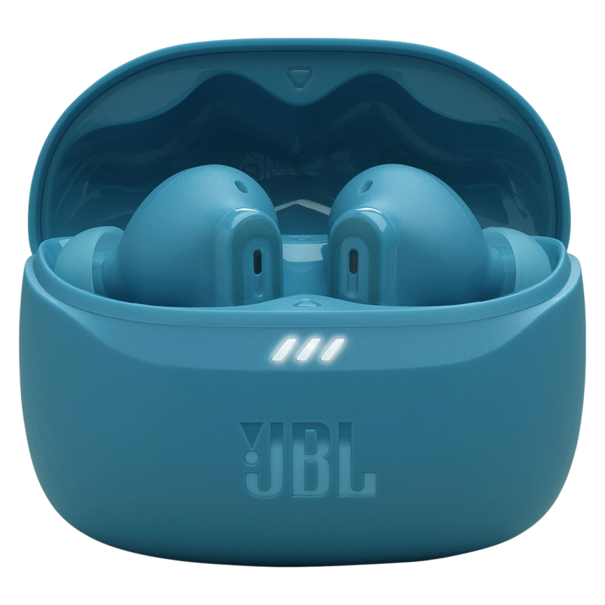 Беспроводные наушники Jbl Tune Beam 2 голубой (Aqua)