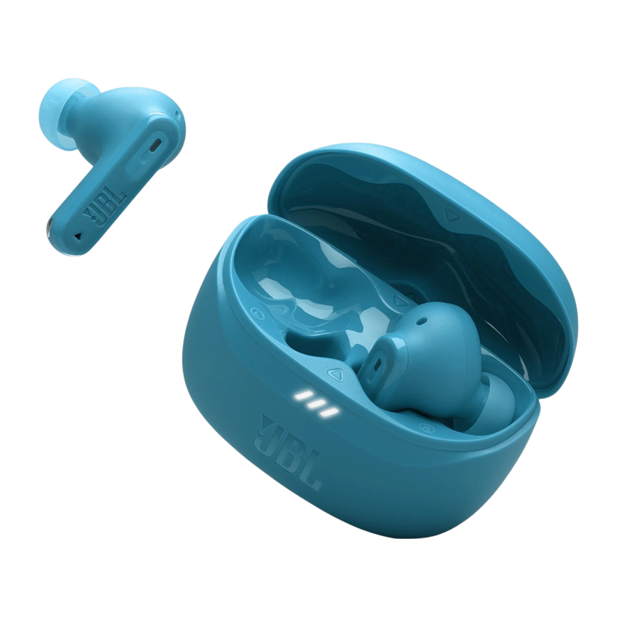 Беспроводные наушники Jbl Tune Beam 2 голубой (Aqua)