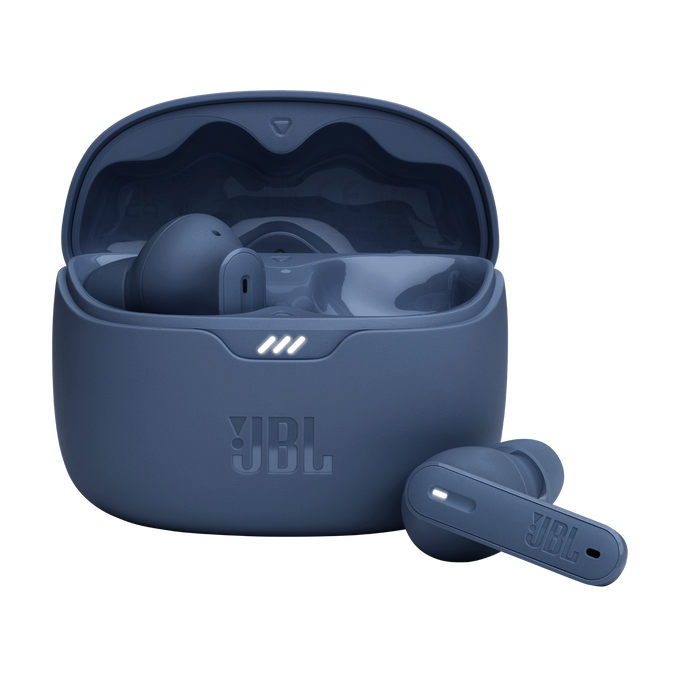 Беспроводные наушники Jbl Tune Beam синий (Blue)